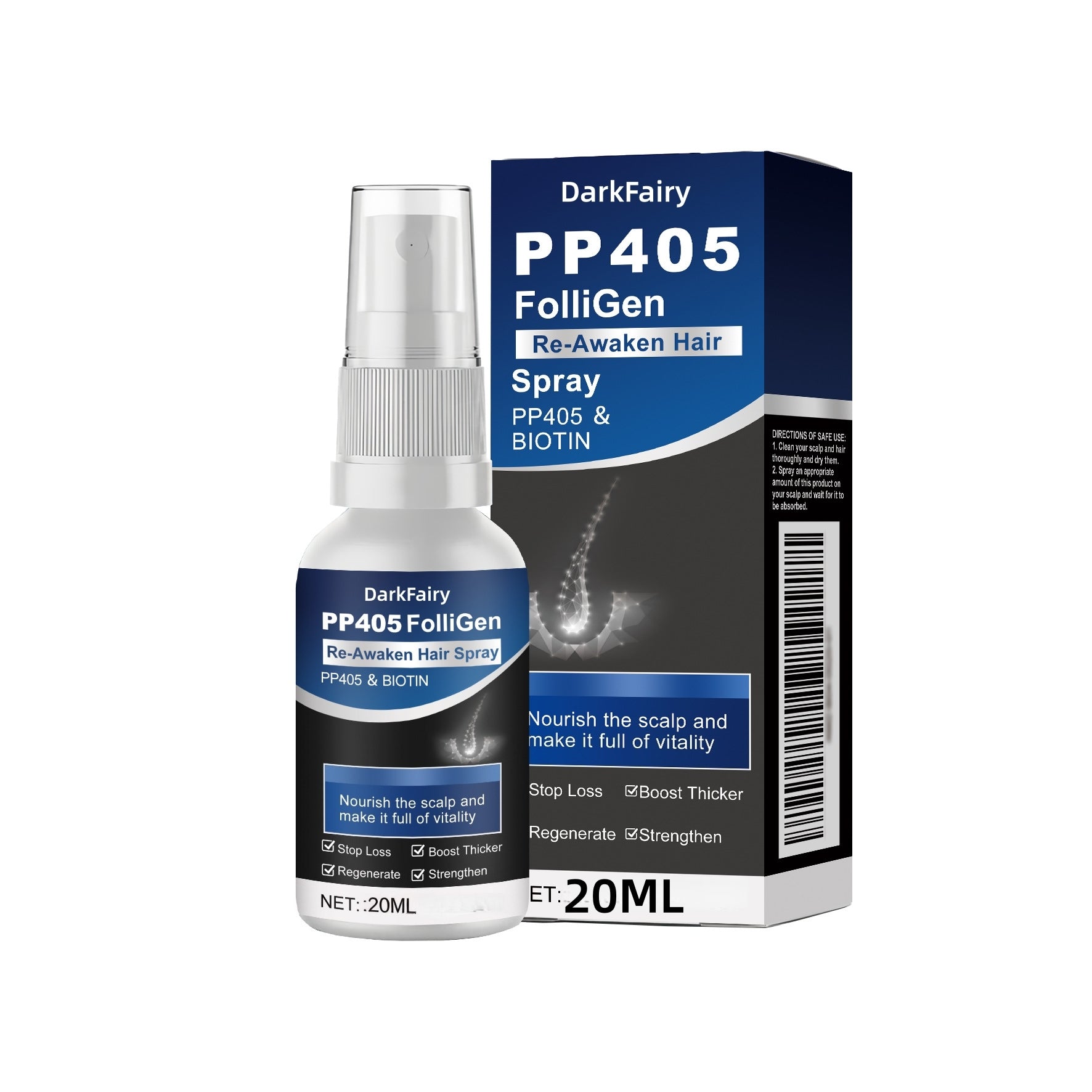 1 PC 100ML Experience outfit