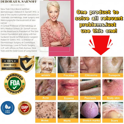 🔥 FDA-Reviewed. Visible in 7 Days. Guaranteed-DarkFairy® Anti-wrinkle andanti-aging Skin Treatment Cream