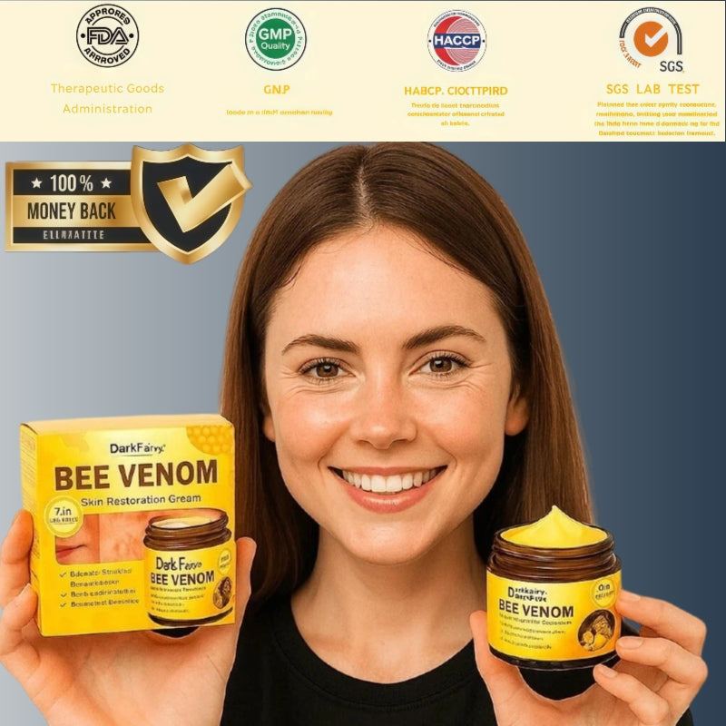 🔥 FDA-Reviewed. Visible in 7 Days. Guaranteed-DarkFairy® Anti-wrinkle andanti-aging Skin Treatment Cream