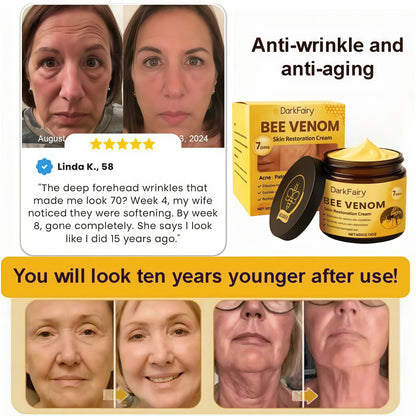 🔥 FDA-Reviewed. Visible in 7 Days. Guaranteed-DarkFairy® Anti-wrinkle andanti-aging Skin Treatment Cream