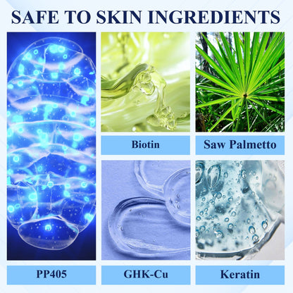 🔥FDA-Reviewed. Visible in 7 Days. Guaranteed-DarkFairy® PP405 FolliGen Re-Awaken Hair Spray